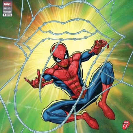 Rolling Stones - Foreign Tongues (marvel Collector's) (spider-man) - Vinilo Rolling Stones - Foreign Tongues (marvel Collector's) (spider-man) - Vinilo