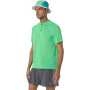 Polo Running Road SS Top Hombre Vital Green