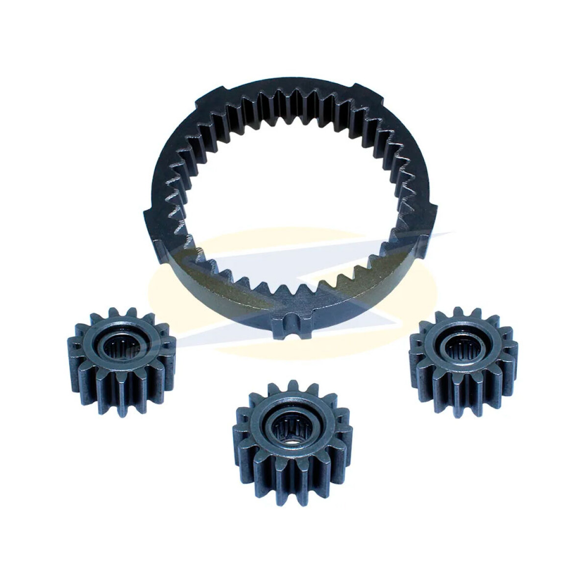 ALTERNADOR ARRANQUE VARIOS - JGO ENGRANAJES DODGE RAM CUMMINS NIPONDENSO 39D UNIFAP 