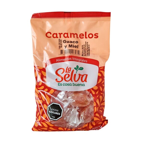 Caramelos Miel y Guaco La Selva Caramelos Miel y Guaco La Selva