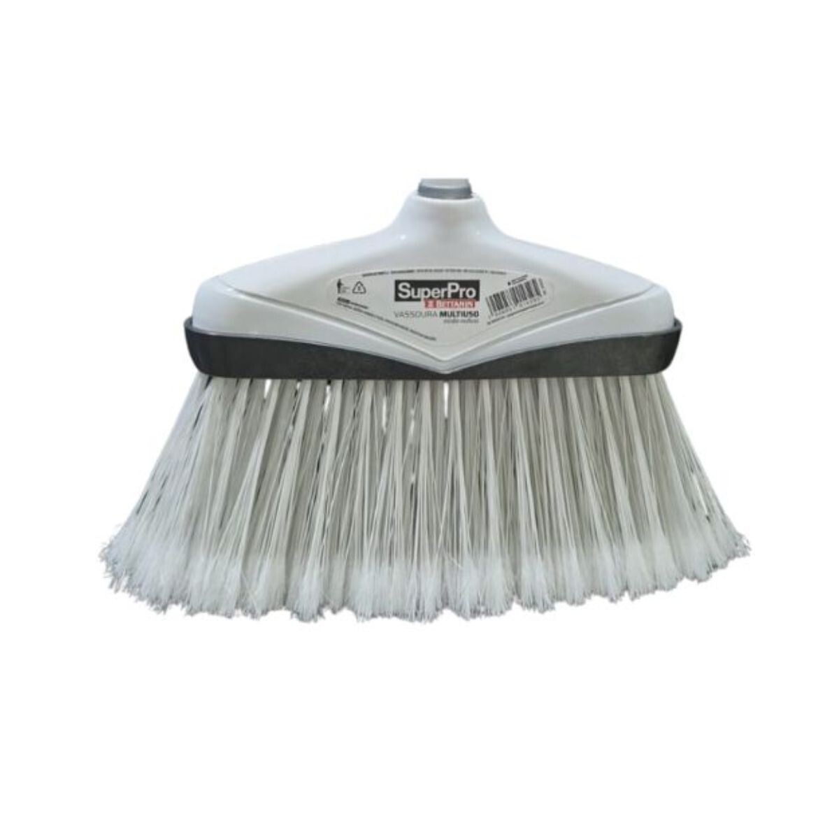 ESCOBA MULTIUSO C/CABO COLOR BLANCO Escoba Multiuso C/cabo Color Blanco