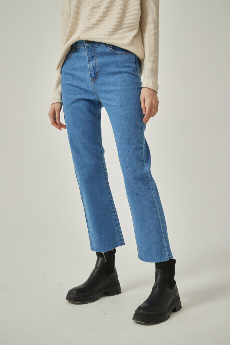 Pantalon Garissa Azul