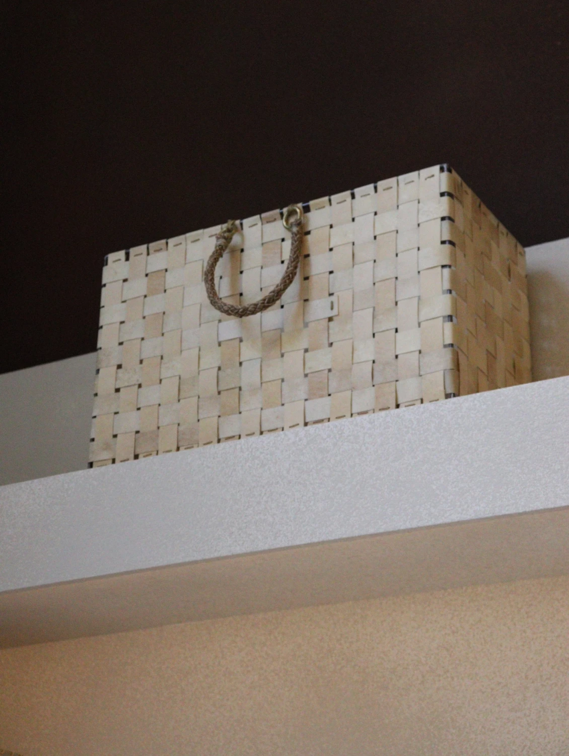 Rectangular Braided Basket Chico