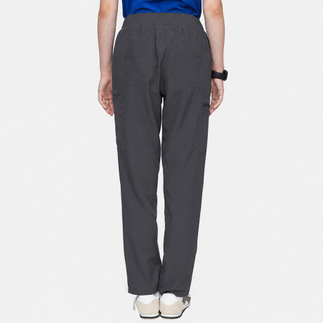 PANTALON CORNER DAMA gris oscuro