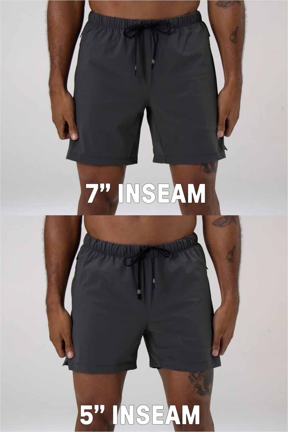 Short Training The 7 One Short Hombre Dark Olive