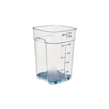 Recipiente Cuadrado 20.8 Litros FreshPro Recipiente Cuadrado 20.8 Litros FreshPro
