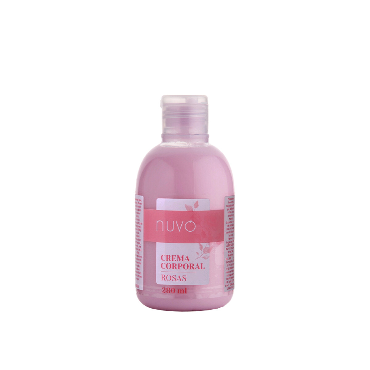 CREMA CORPORAL NUVO 280 ML - ROSAS 