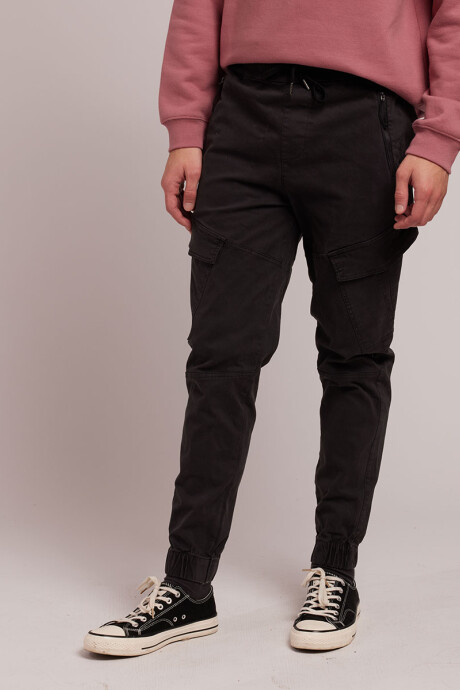 PANTALON CARGO PAOLOW24 RUSTY Gris Oscuro