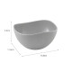 Bowl de plástico 300ml GRIS