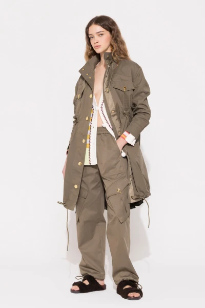 PARKA MARU Verde Militar