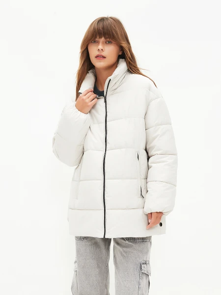CAMPERA ANNETTE CRUDO