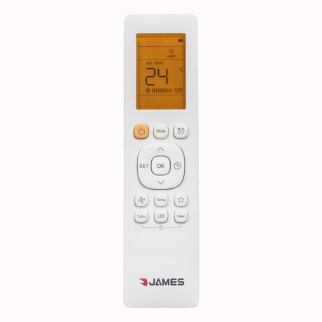 Aire Acondicionado JAMES 12000 BTU AAM-12 AU-FC On Off