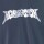 Remera Estampada Cuello Base Marino/ Letras 023