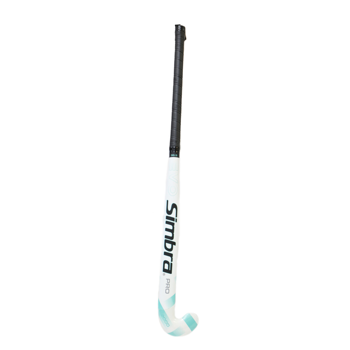 Palo de Hockey Simbra Evo Pro - Blanco - Verde Agua 