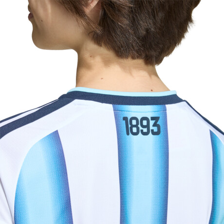 adidas PRIMERA EQUIPACION ARGENTINA 2026 White & Light Blue