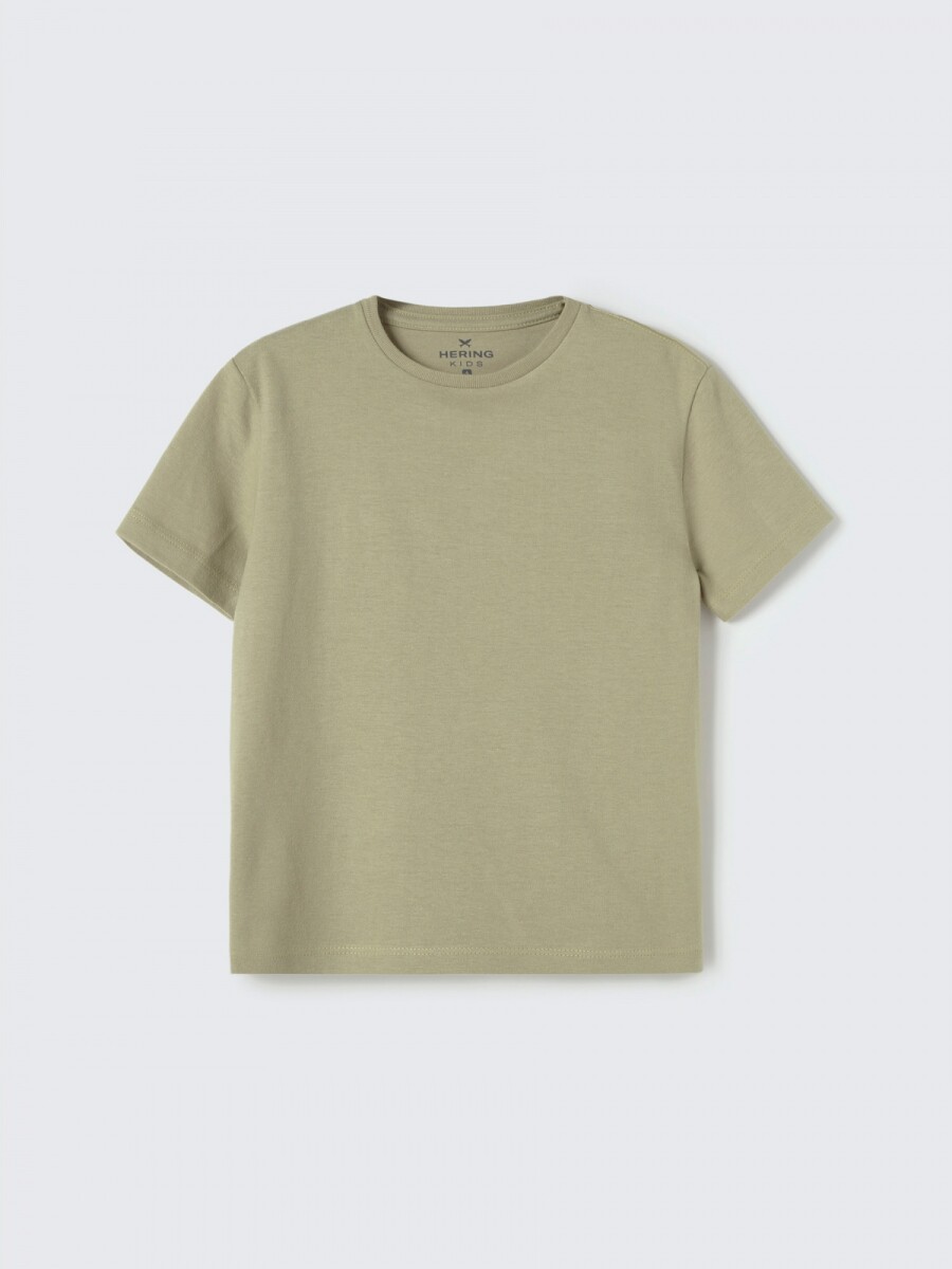 CAMISETA INFANTIL UNISEX - VERDE 