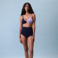 Imagen de Culotte Lana Algodón – Doble tela y diseño sin elásticos Azul Marino