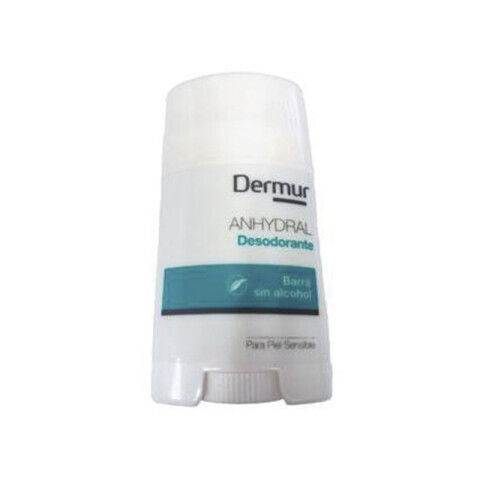 Dermur Anhydral desodorante en barra sin alcohol Dermur Anhydral desodorante en barra sin alcohol