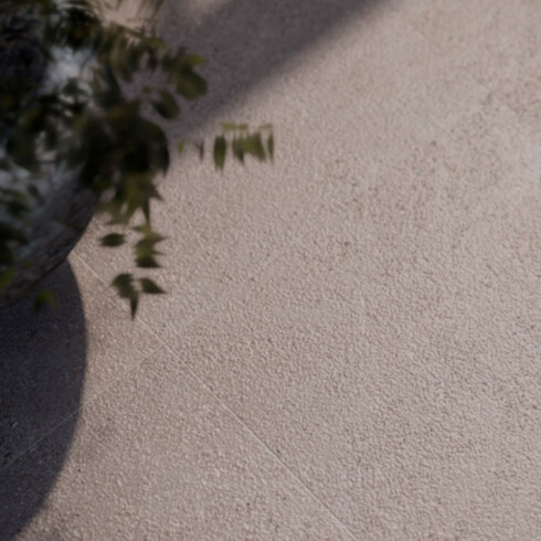 Porcelanato Tipo Piedra Granillado 92X92Cm Piso Pared GAMAS DE BEIGE