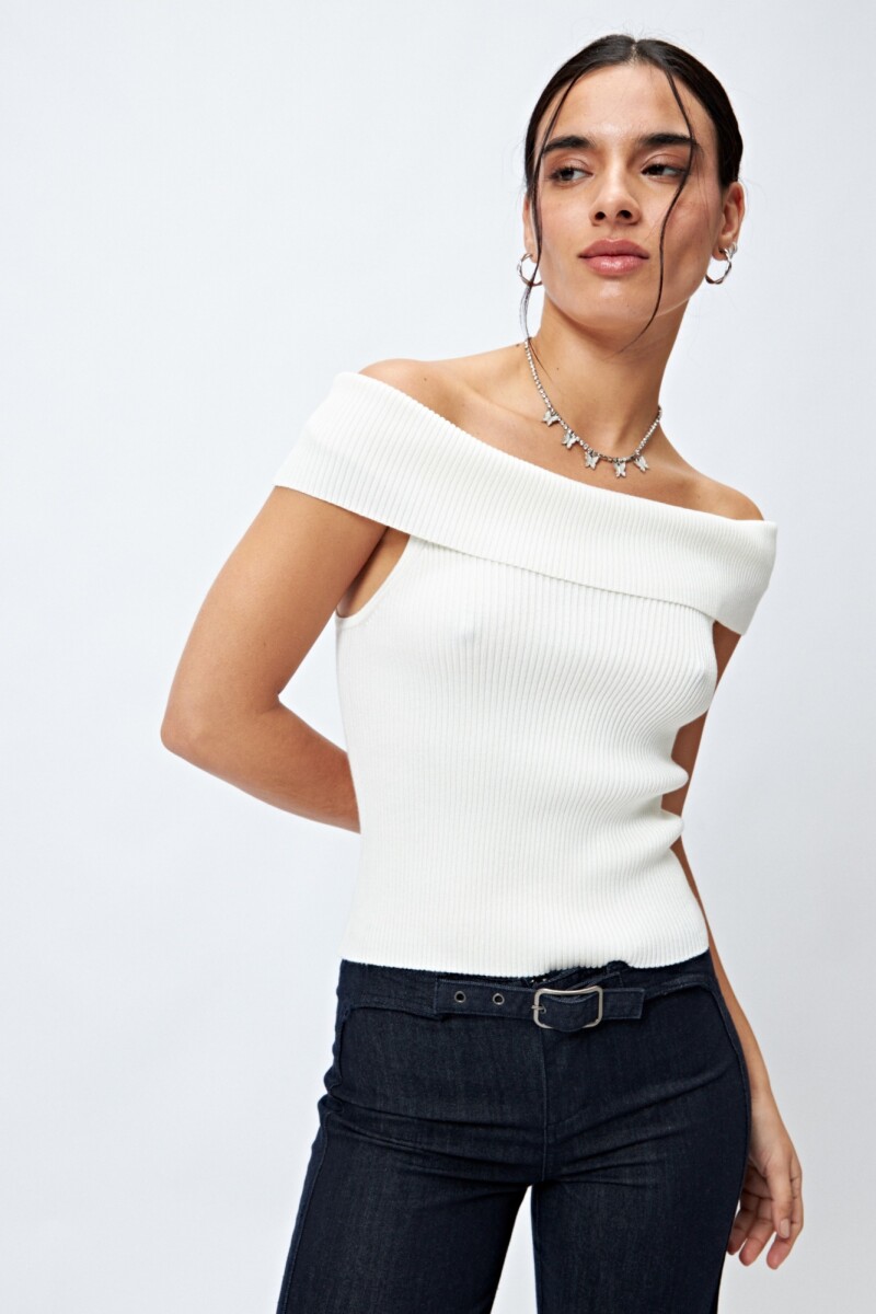 TOP LEONELA - Crudo 
