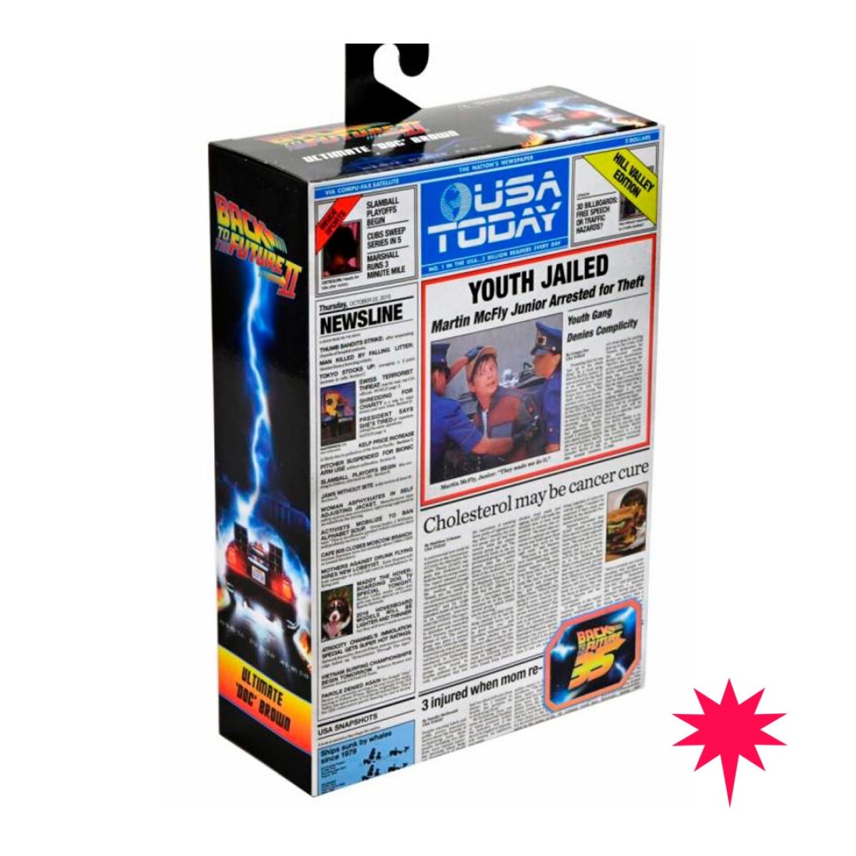 BACK TO THE FUTURE! PART 2 ULTIMATE DOC BROWN (2015) FIGURE 