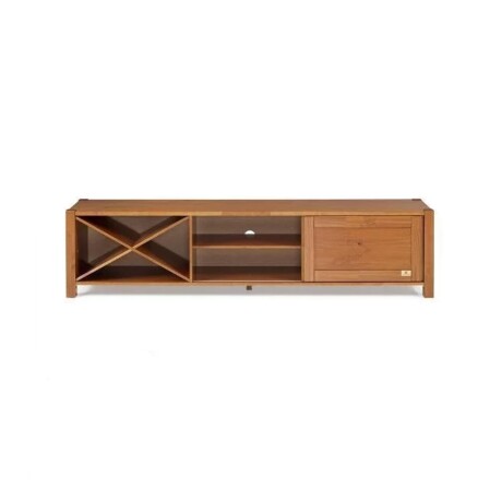 MUEBLE PARA TV MADERA MARRON TOLEDO CARAMELO