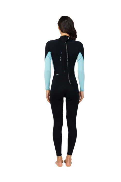 Reactor II Dama 3/2mm - Back Zip - Full - Bright Blue Reactor II Dama 3/2mm - Back Zip - Full - Bright Blue