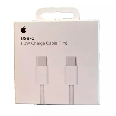 Cable Original Apple Tipo C-C 1 Mtrs Cable Original Apple Tipo C-C 1 Mtrs