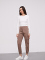 Pantalon Deportivo Comfini 512 Taupe / Mink / Vison