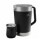 Set Jarra Térmica 1.9Lt + Mate 330Ml Acero Inox Doble Pared Negro
