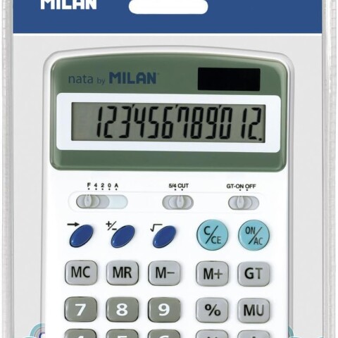 MAQUINA CALCULADORA MILAN 40920BL MAQUINA CALCULADORA MILAN 40920BL