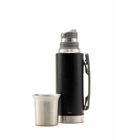 Termo Comet Tapa Mate Barcelona 1lt Negro