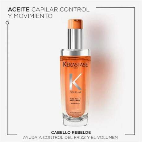 Óleo Kerastase K Discipline L’Huile Recargable 75ml Óleo Kerastase K Discipline L’Huile Recargable 75ml
