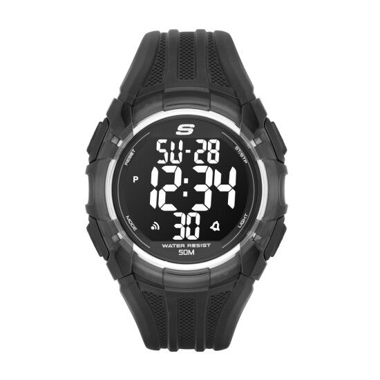 Reloj Skechers Deportivo Poliuretano Gris 0