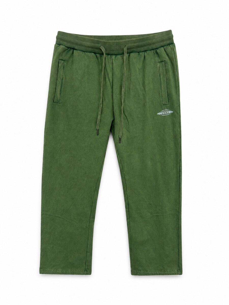 PANTALON NEW HERBY - VERDE 