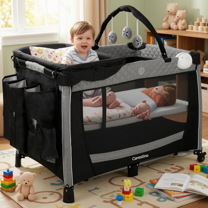 Practicuna Carestino Genova Completa + Bolso Negro