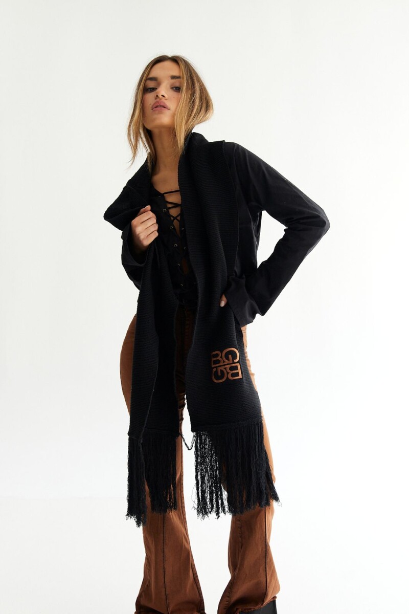 Bufanda Scarf Negro
