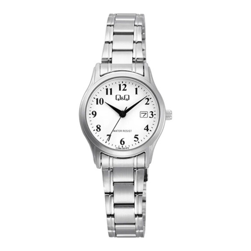 Reloj Análogo Q&Q Resistente al agua Mujer – Plateado Reloj Análogo Q&Q Resistente al agua Mujer – Plateado