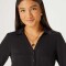 CAMISA ML FEM NEGRO