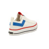 Pony Calzado High Elastico Casual Classic Kids- Blanco Blanco