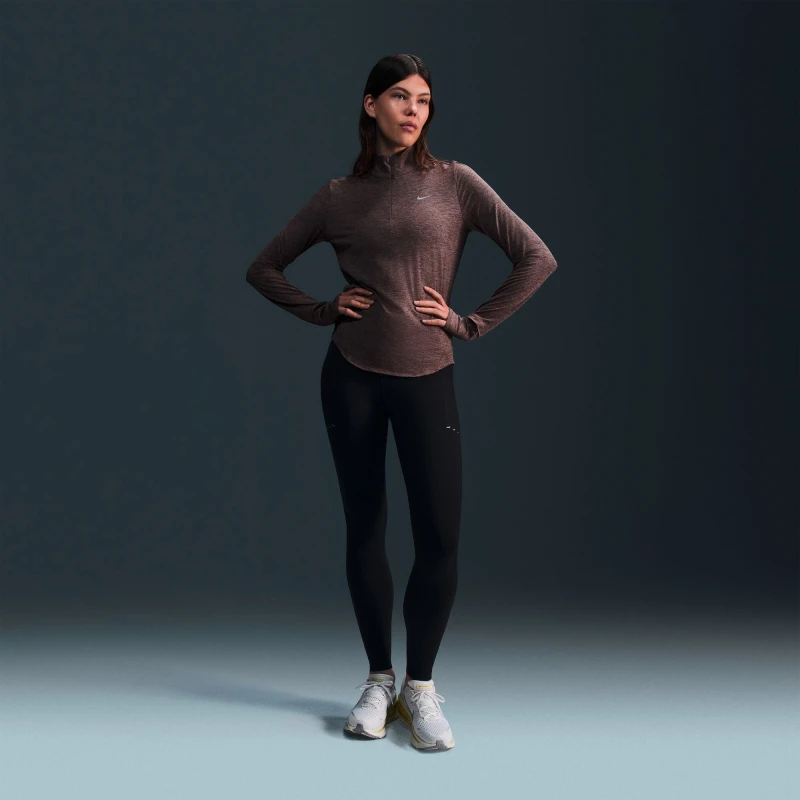 Pantalón Largo Nike Swift de Mujer Negro
