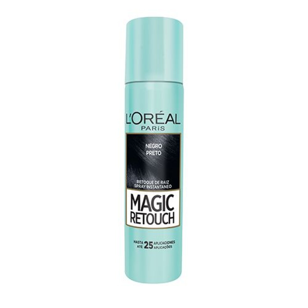 Magic Retouch Negro Spray 