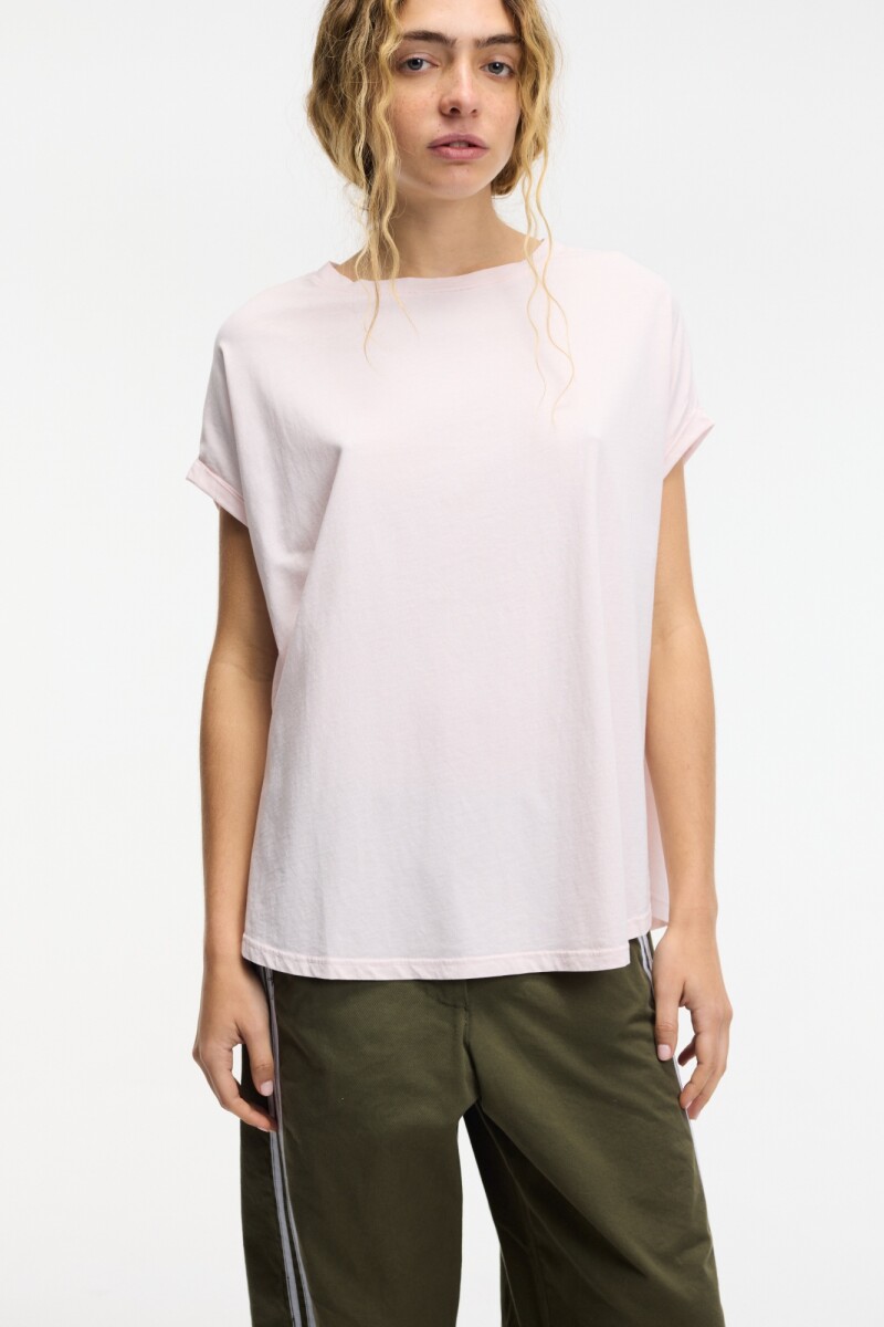 Camiseta oversized Beige