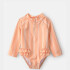 Traje baño con filtro UV carters striped orange