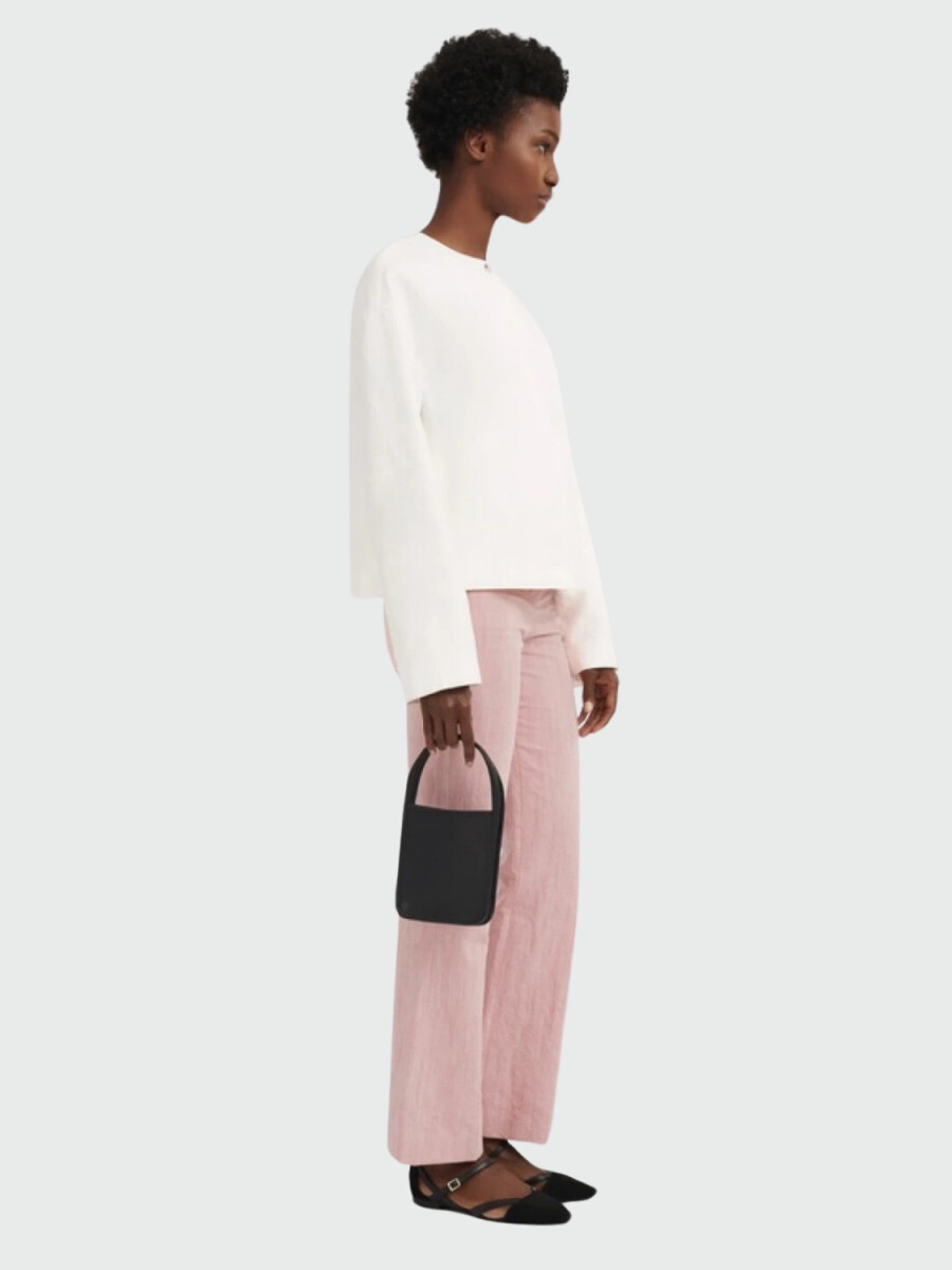 Longchamp -Cartera mini de cuero, Le foulonné 