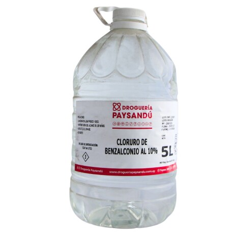 Cloruro de benzalconio 10% 5L Cloruro de benzalconio 10% 5L