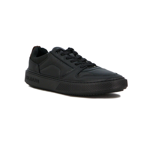 Kildare Zapato Casual Acordonado Negro