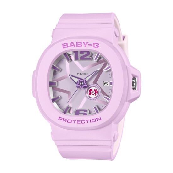 Reloj CASIO BABY-G BGA10D-6ADR Resina Rosada Esfera 40mm 0