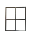 Puerta Ventana de Aluminio Serie 20 150x200 Puerta Ventana de Aluminio Serie 20 150x200
