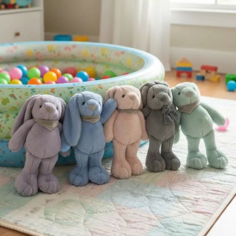 Peluche conejo con Moño Peluche Conejo Con Moño